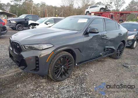 2026 BMW X6 M60I z USA, uszkodzony, nr VIN 5UX43EX01T9215428